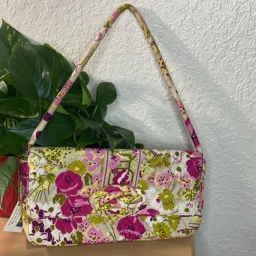 Make me blush Vera Bradley clutch